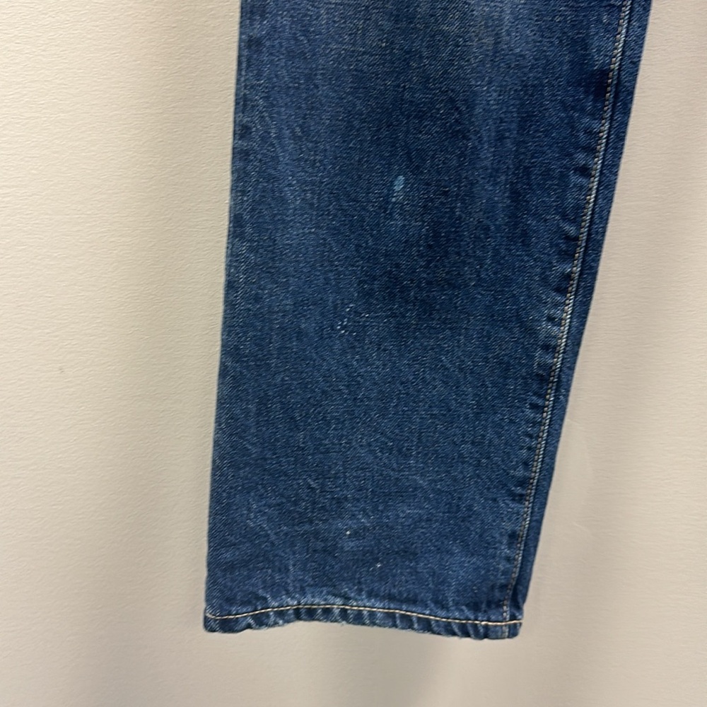 Ag Adriano Goldschmied The Rhett Vintage High-waisted Straight Leg Jeans Size 26 - Picture 8 of 8